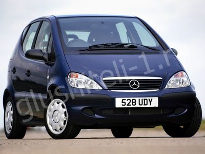 Купить глушитель, катализатор, пламегаситель Mercedes-Benz A W168 в Москве